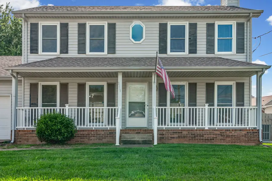3311 Mallard Dr, Clarksville, TN 37042 - #3