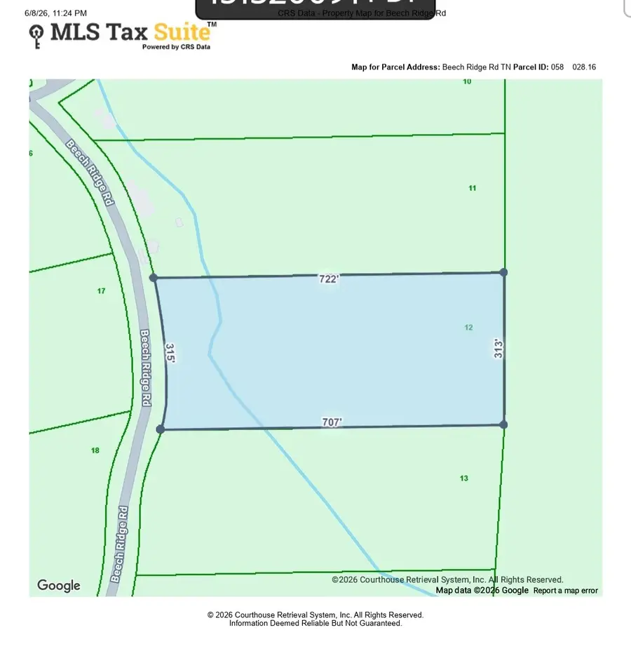 0 Beech Ridge Rd, Parsons, TN 38363 - #3