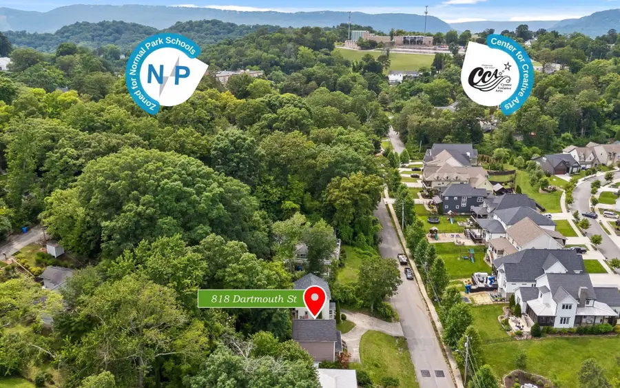 818 Dartmouth Street, Chattanooga, TN 37405 - #3