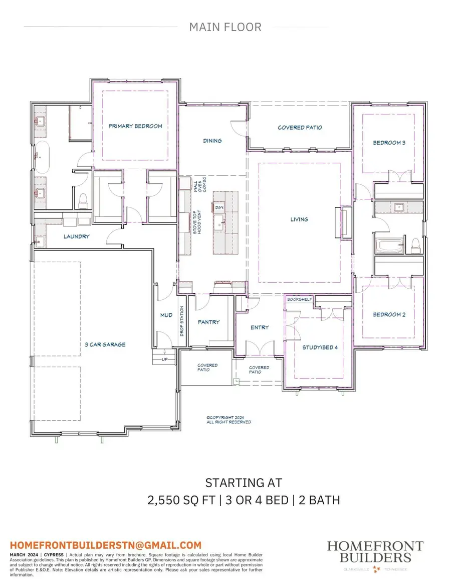 1120 Jacobs Court, Joelton, TN 37080 - #3