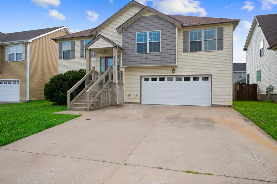 3738 Gray Fox Dr, Clarksville, TN 37040 - #2