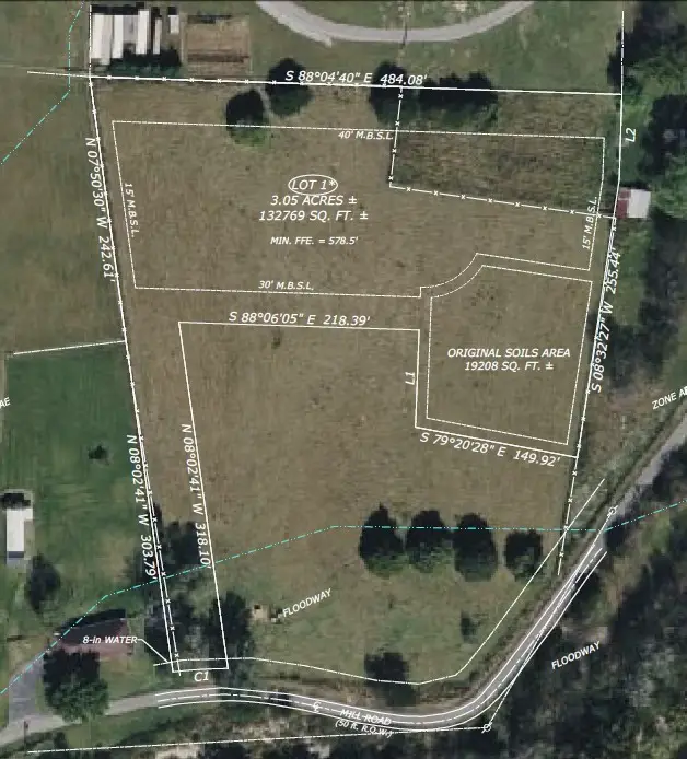1025 Mill Rd, Lebanon, TN 37090 - #1