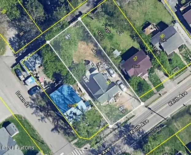 2549 Keith Ave, Knoxville, TN 37921 - #2