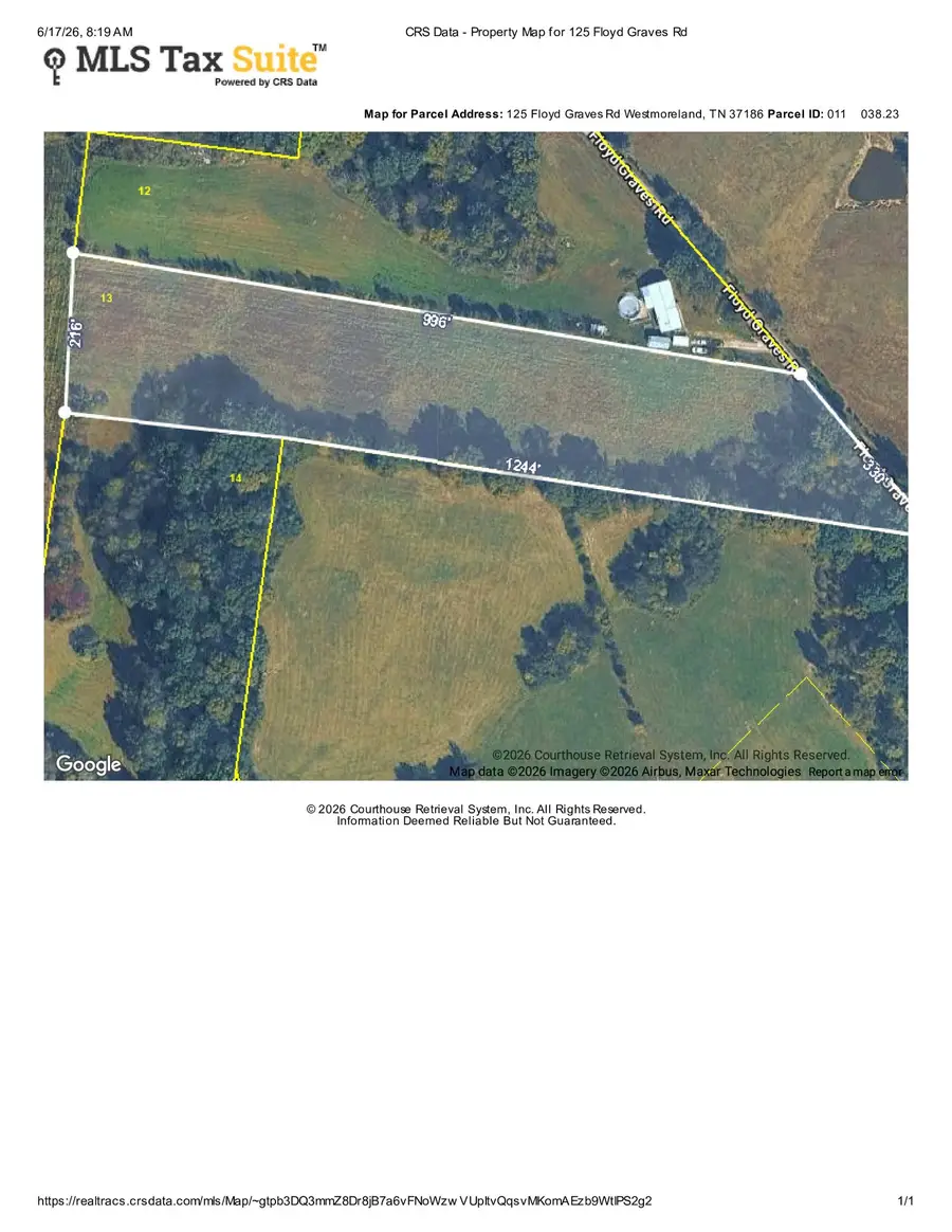125 Floyd Graves Rd, Westmoreland, TN 37186 - #2