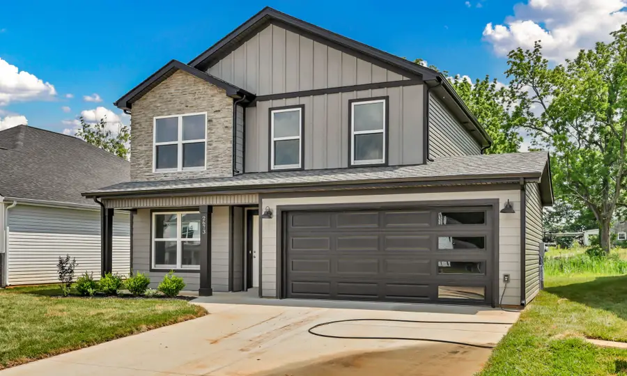 2673 Brewster Dr, Clarksville, TN 37042 - #2
