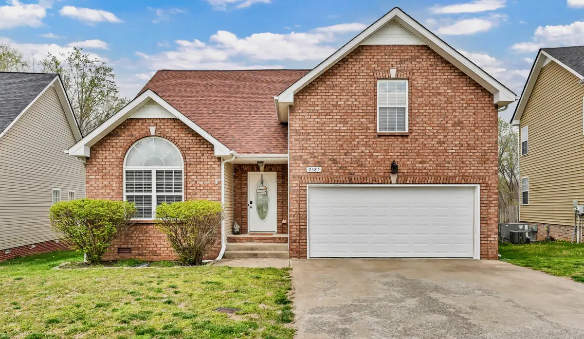 2581 Alex Overlook Way, Clarksville, TN 37043 - #1