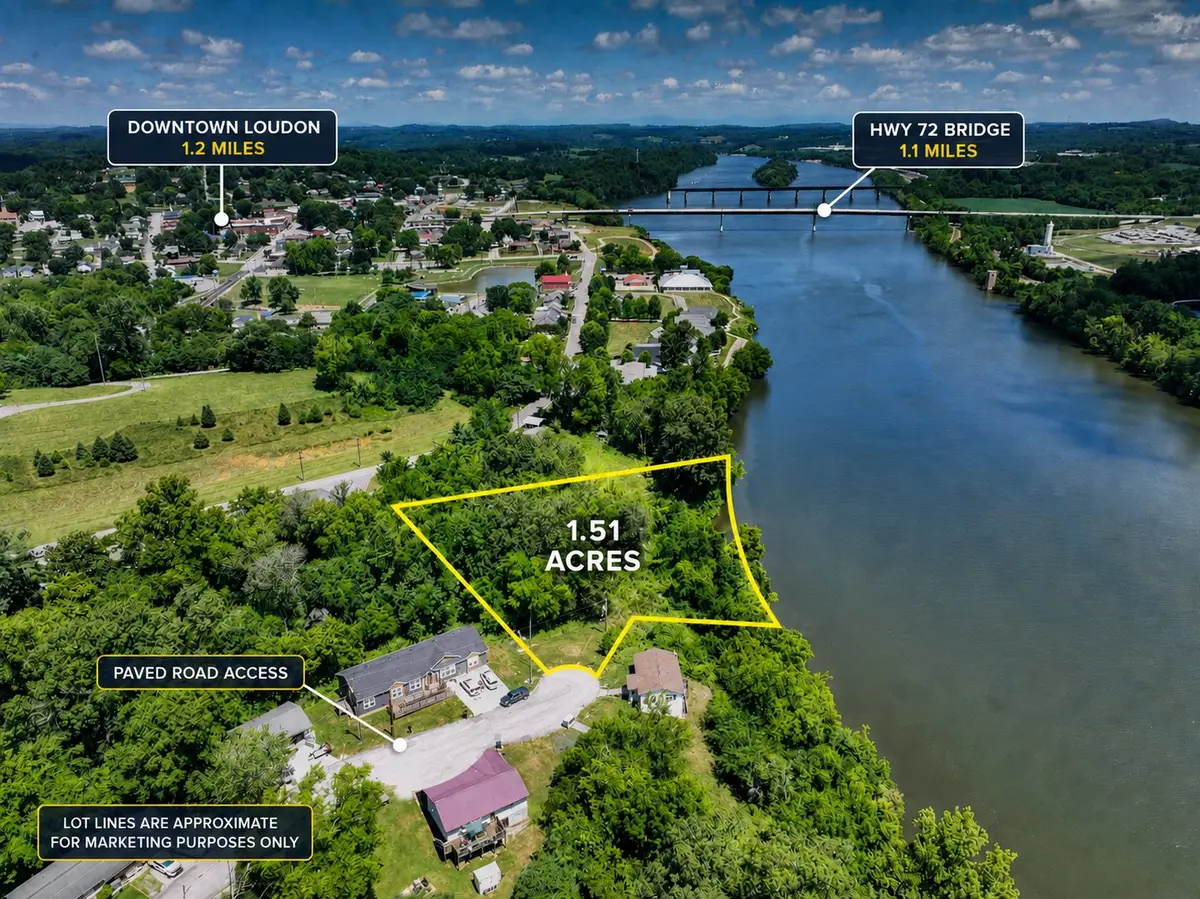 100 Riverview Dr, Loudon, TN 37774 - #1