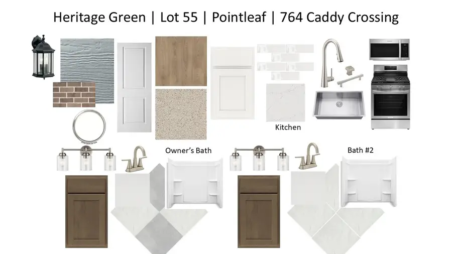 764 Caddy Xing, Columbia, TN 38401 - #2