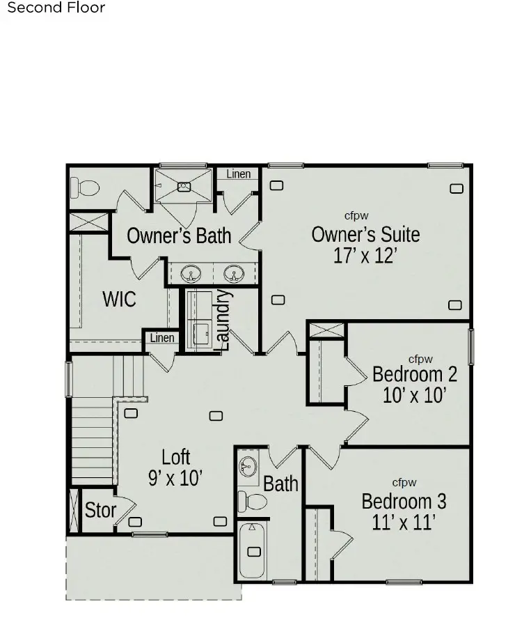 617 Nightengale Ridge Dr, Columbia, TN 38401 - #3