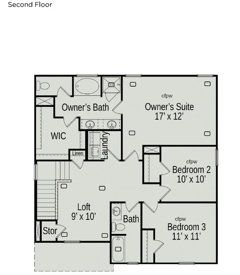621 Nightengale Ridge Dr, Columbia, TN 38401 - #3