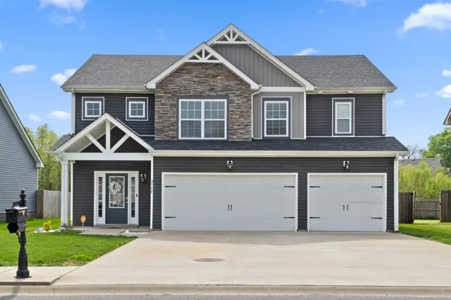 3748 Windhaven Dr, Clarksville, TN 37040 - #2