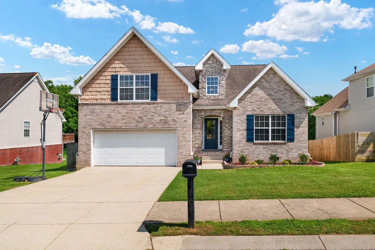 1504 Callender Rd, Spring Hill, TN 37174 - #1