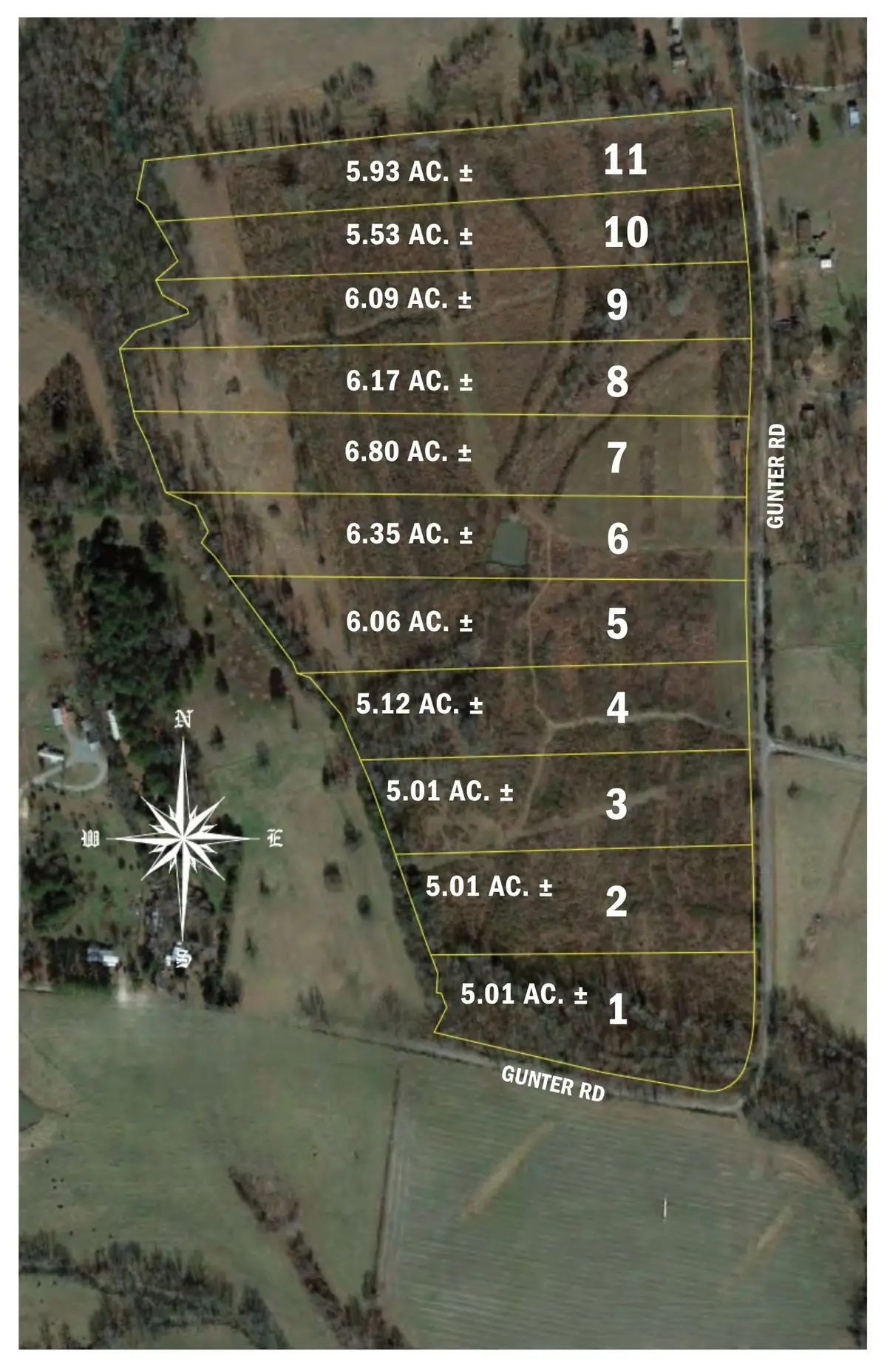 0 Gunter Rd, McMinnville, TN 37110 - #1
