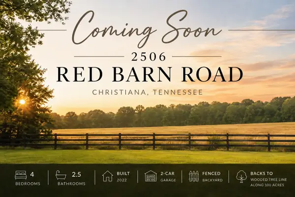 2506 Red Barn Rd, Christiana, TN 37037