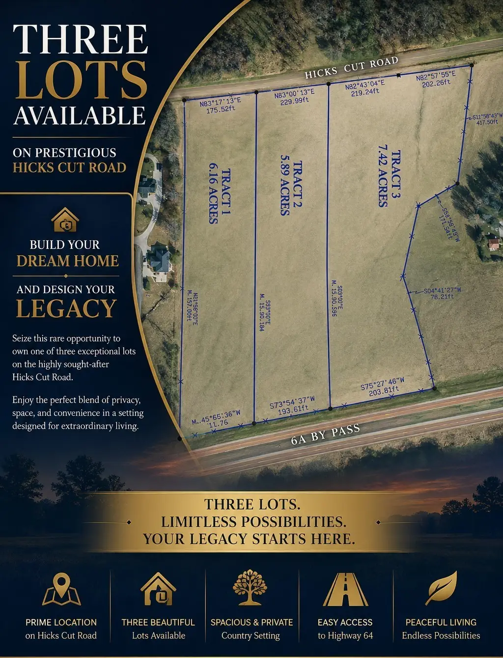 0 Hicks Cut Road, Pulaski, TN 38478 - #1
