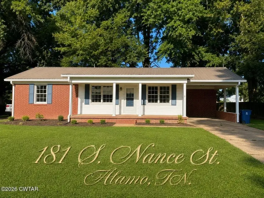 181 S Nance St, Alamo, TN 38001 - #1