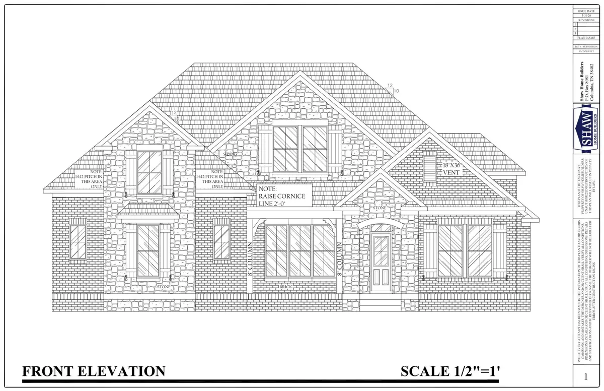 778 Mt Olivet Road, Columbia, TN 38401 - #1