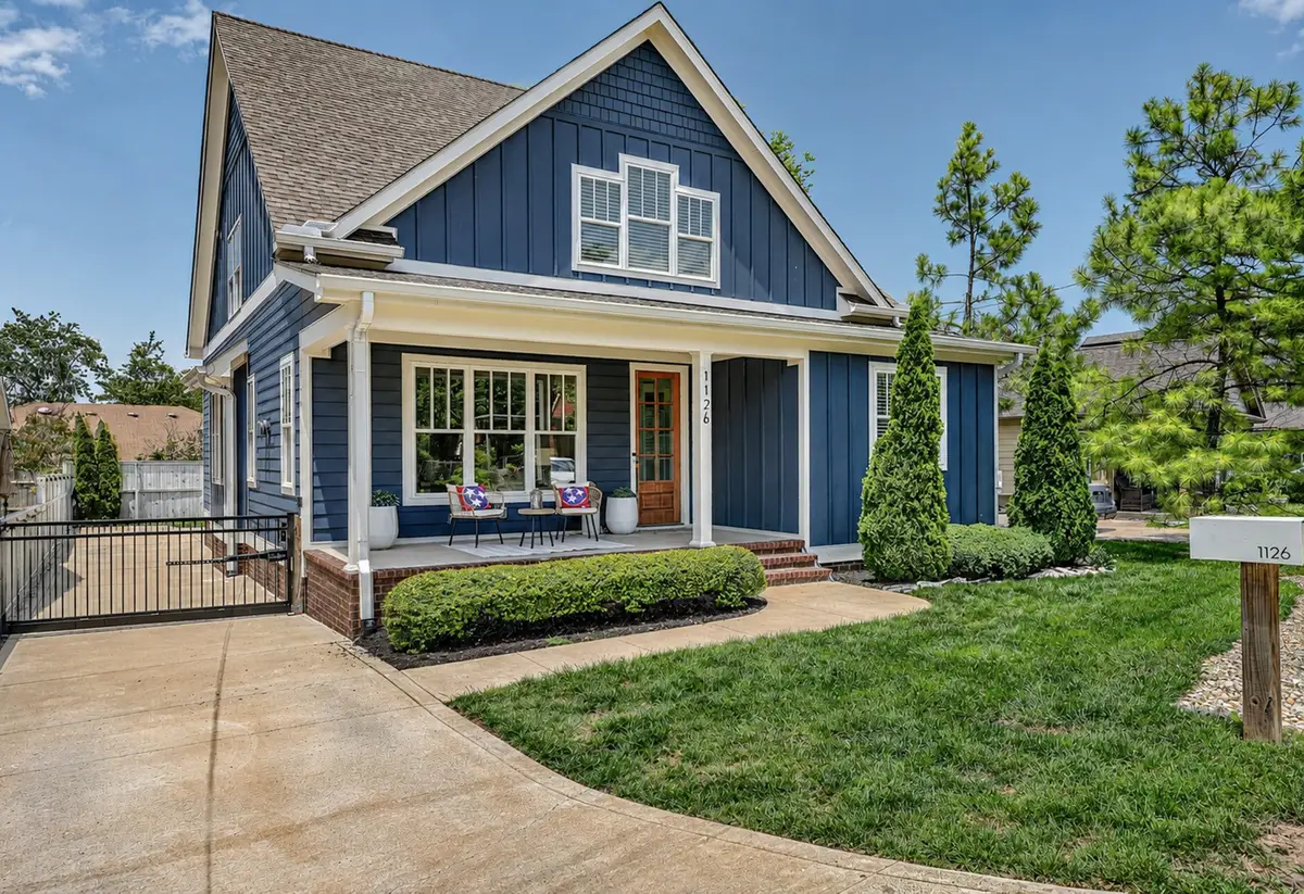 1126 Park St, Franklin, TN 37064 - #1