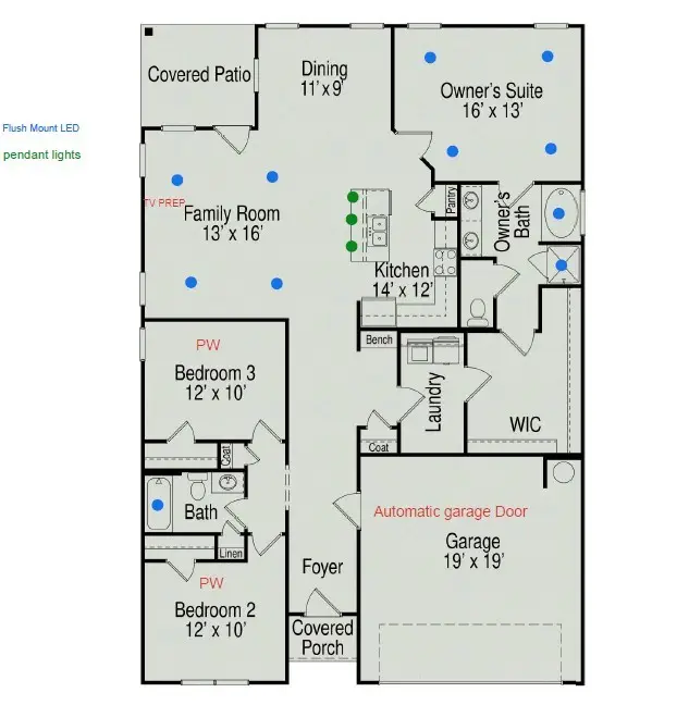 116 Townsend Way, Chapel Hill, TN 37034 - #2