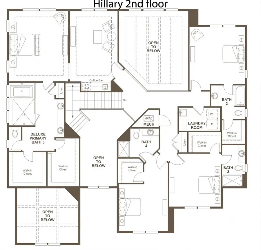 5956 Hunt Valley Drive, Spring Hill, TN 37174 - #3