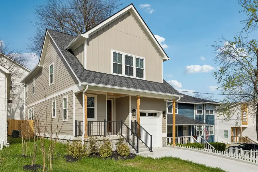505 Elaine Ave, Nashville, TN 37209 - #3