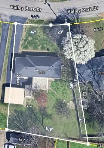 1930 Valley Park Dr, Nashville, TN 37216 - #1