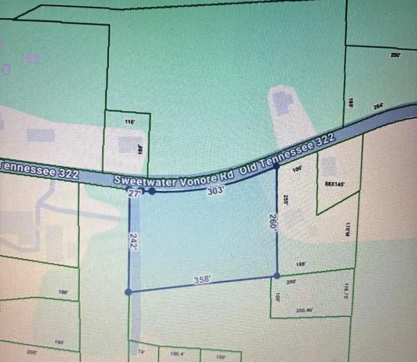 0 Sweetwater Vonore Road, Sweetwater, TN 37874