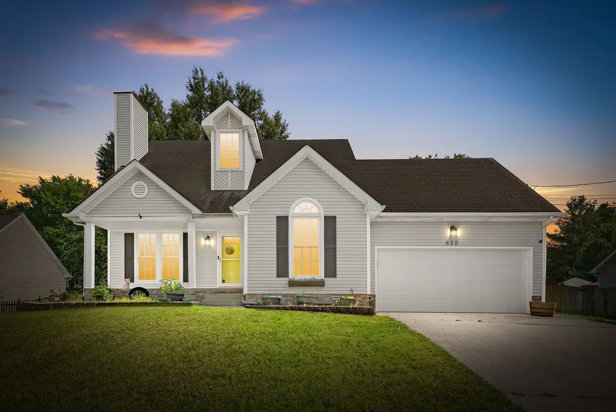 822 Creek Stone Dr, Clarksville, TN 37040 - #1
