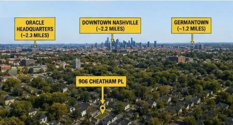 906 Cheatham Pl, Nashville, TN 37208 - #2