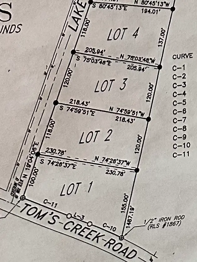2 Toms Creek Lake Rd, Linden, TN 37096 - #2