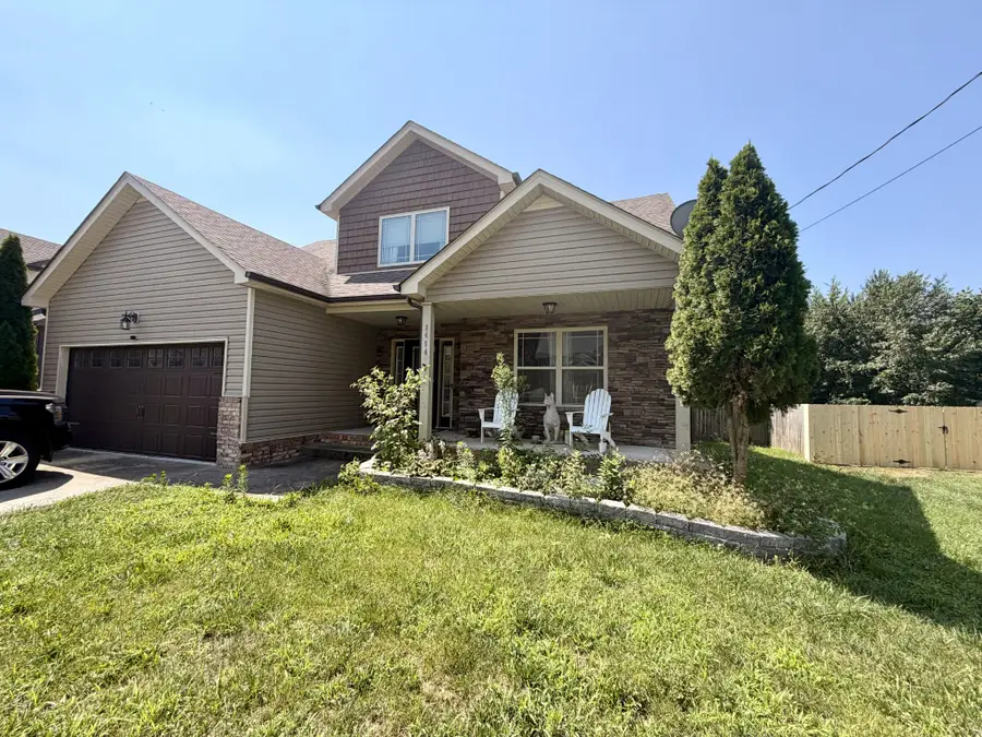 3454 Bradfield Dr, Clarksville, TN 37042 - #3
