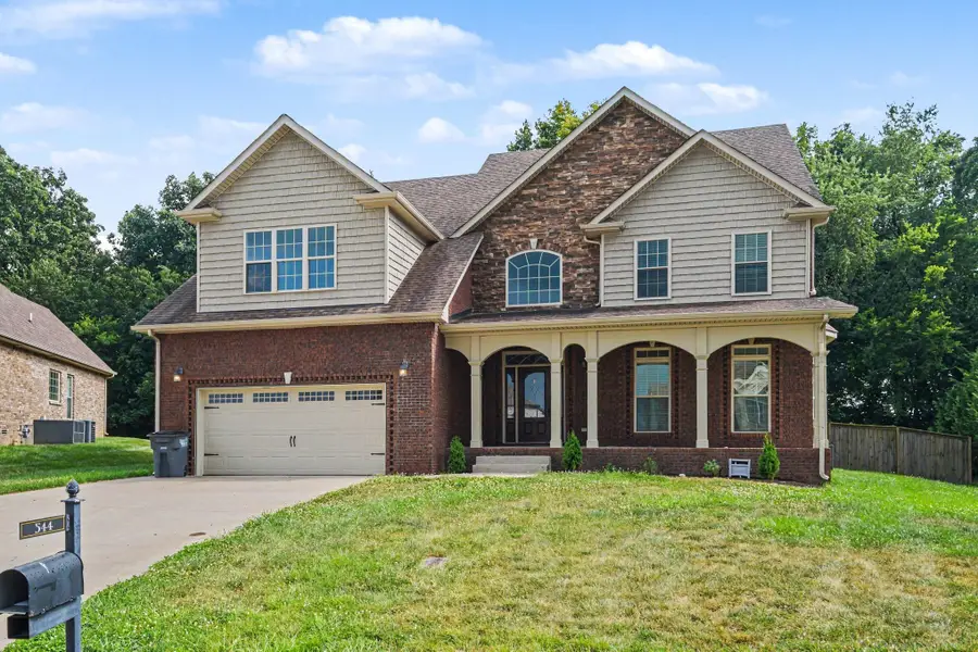 544 Larkspur Dr, Clarksville, TN 37043 - #2