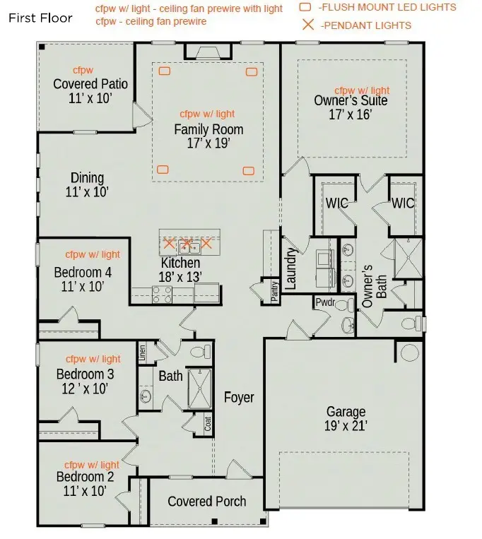 606 Nightengale Ridge Dr, Columbia, TN 38401 - #2