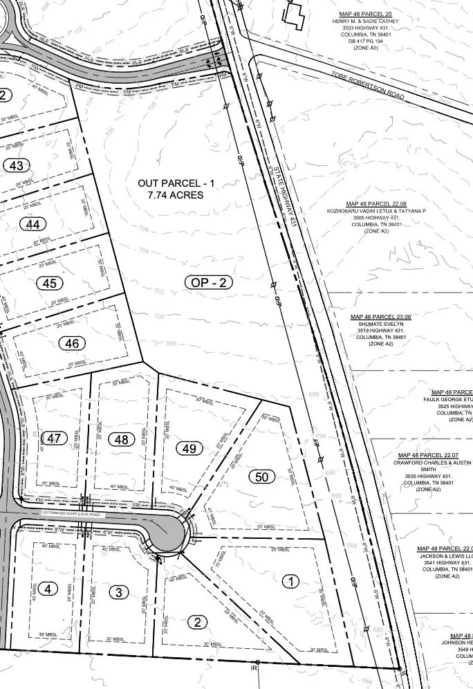 0 Hwy 431, Spring Hill, TN 37174 - #1
