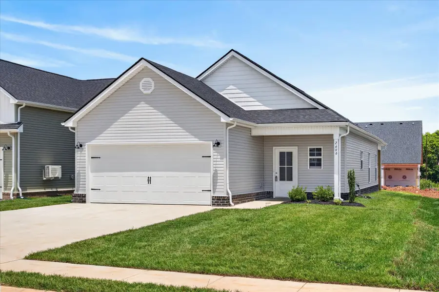 2696 Brewster Dr, Clarksville, TN 37042 - #2