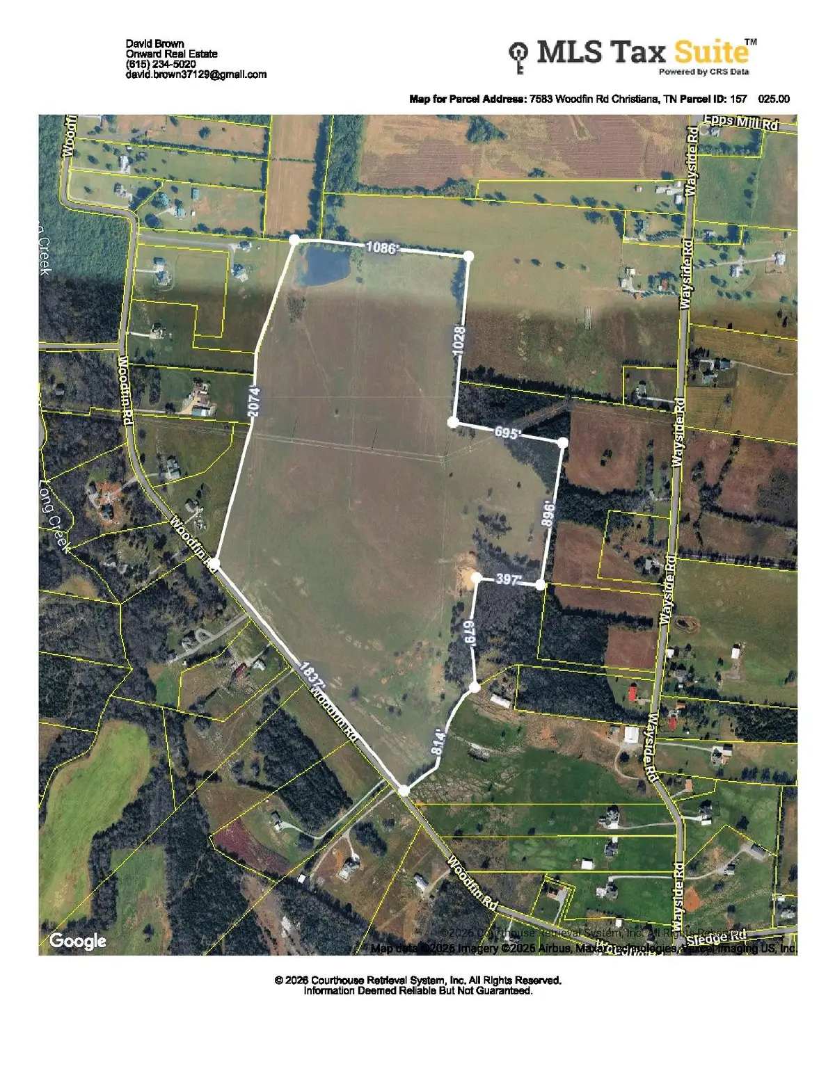7583 Woodfin Road, Christiana, TN 37037 - #1