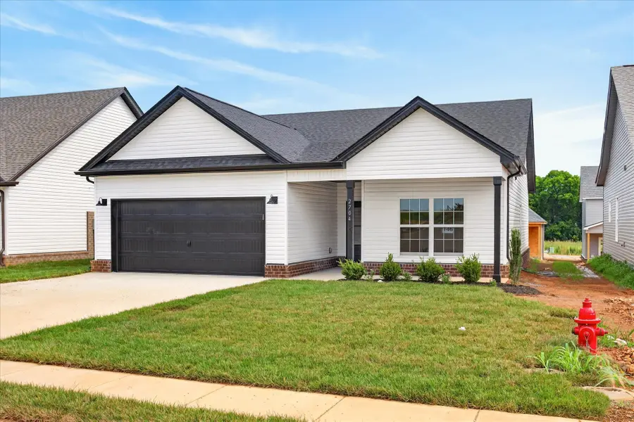 2704 Brewster Dr, Clarksville, TN 37042 - #2
