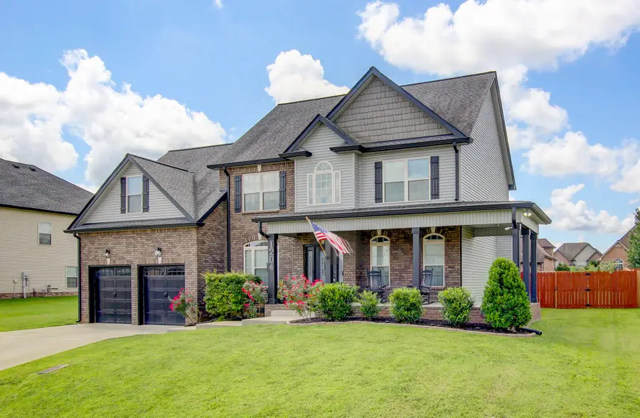 1204 Juniper Pass, Clarksville, TN 37043 - #3