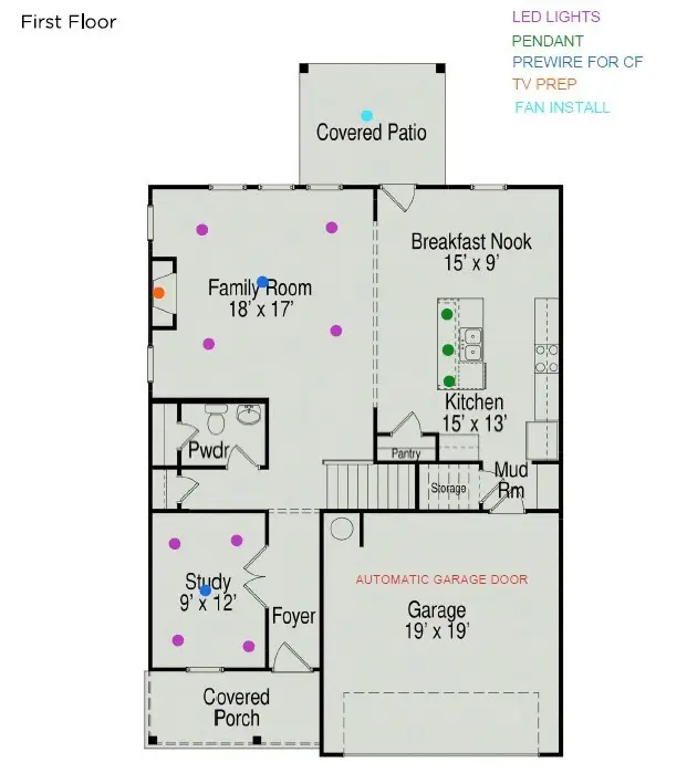 514 Charing Cross Dr, Lebanon, TN 37087 - #2