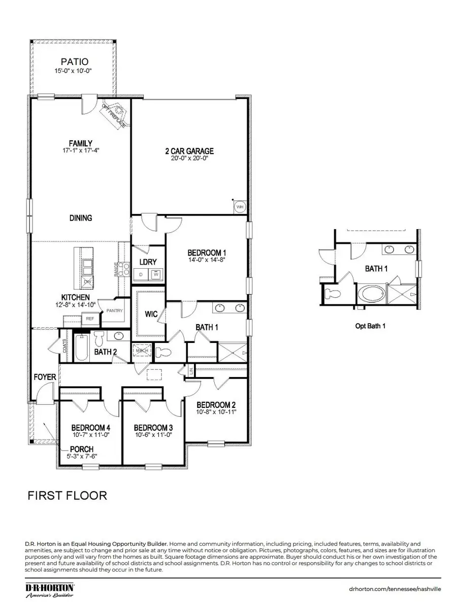 4022 Red Hawk Road, Columbia, TN 38401 - #2