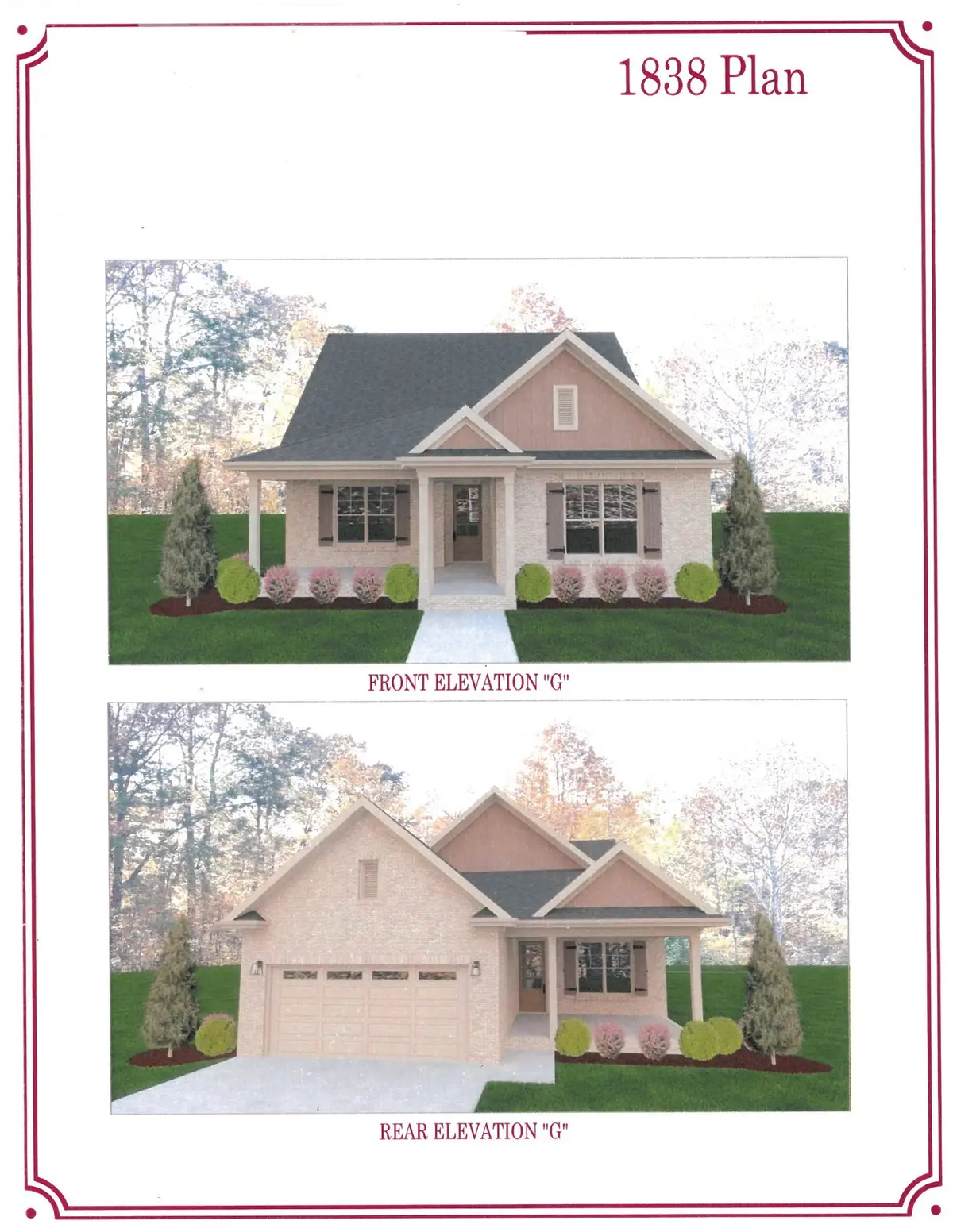 1070 Gadwall Lane Lot 6, Spring Hill, TN 37174 - #1
