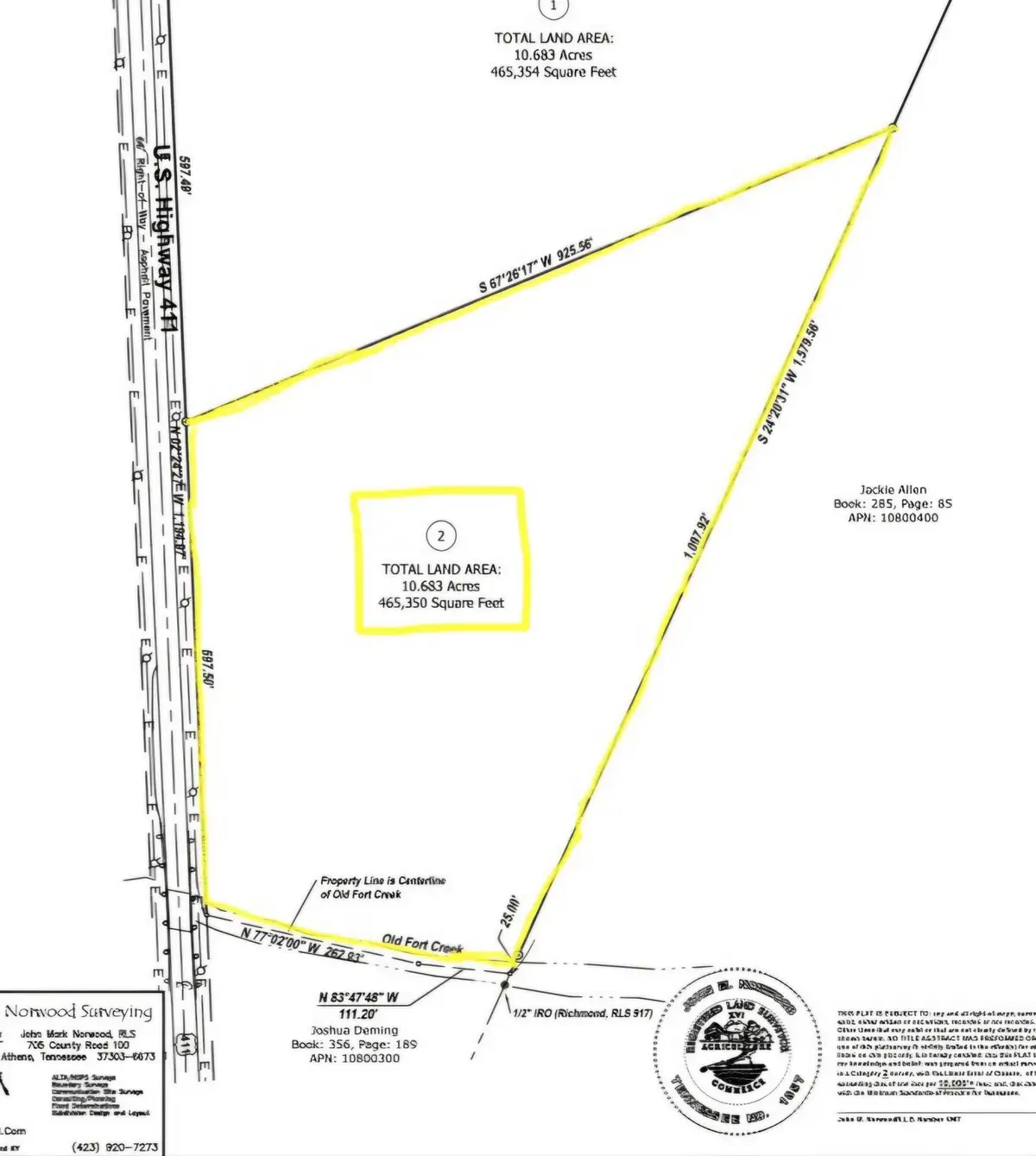 1738 Highway 411, Old Fort, TN 37362 - #1