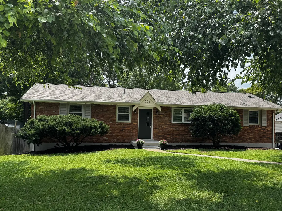 504 Mcdonald Dr, Nashville, TN 37217 - #1