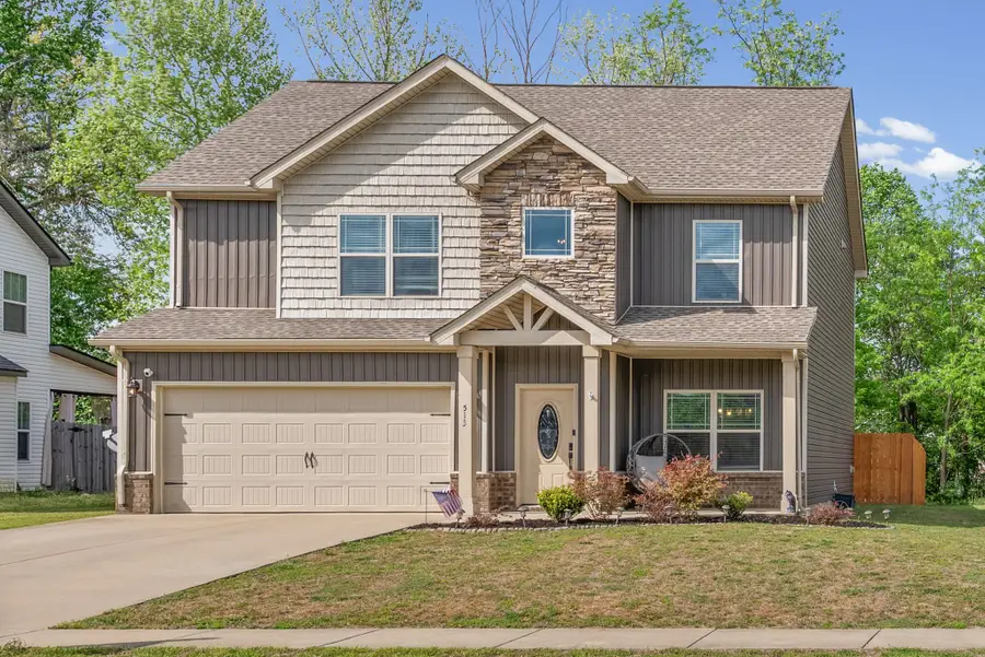 513 Somerset Ln, Clarksville, TN 37042 - #2