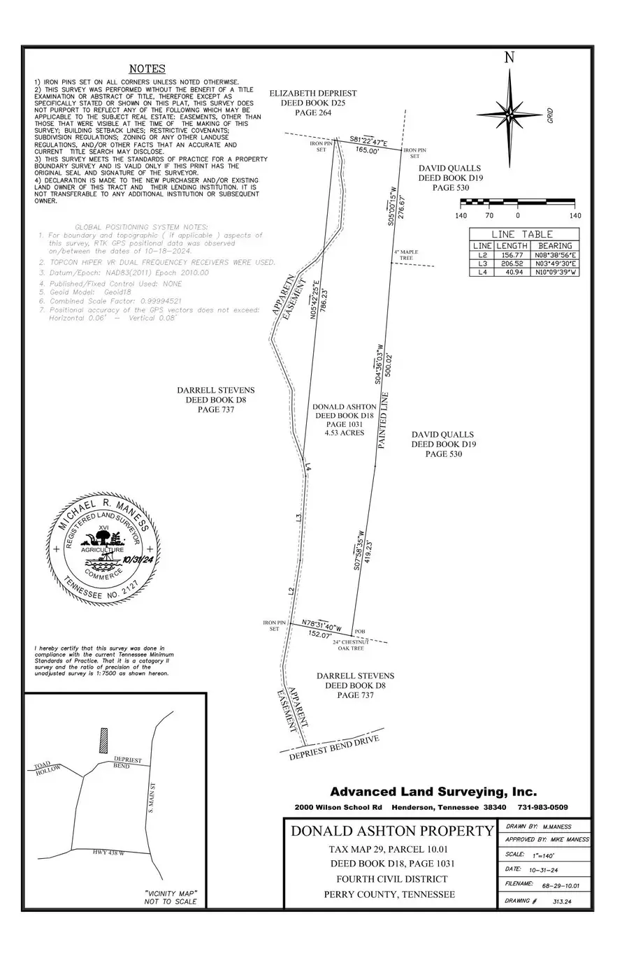 0 Depriest Bend Dr, Lobelville, TN 37097 - #2