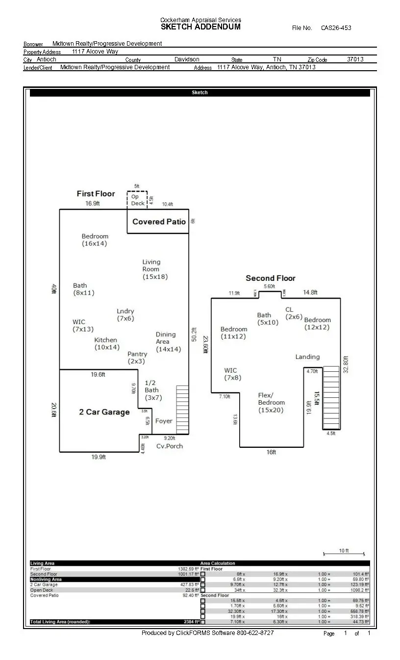 1117 Alcove Way, Antioch, TN 37013 - #1