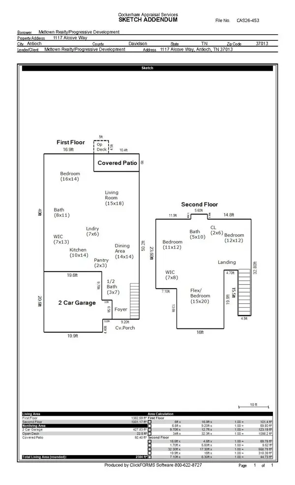 1117 Alcove Way, Antioch, TN 37013