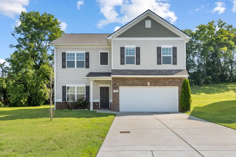 542 Morgan Meadows Way, Columbia, TN 38401 - #2