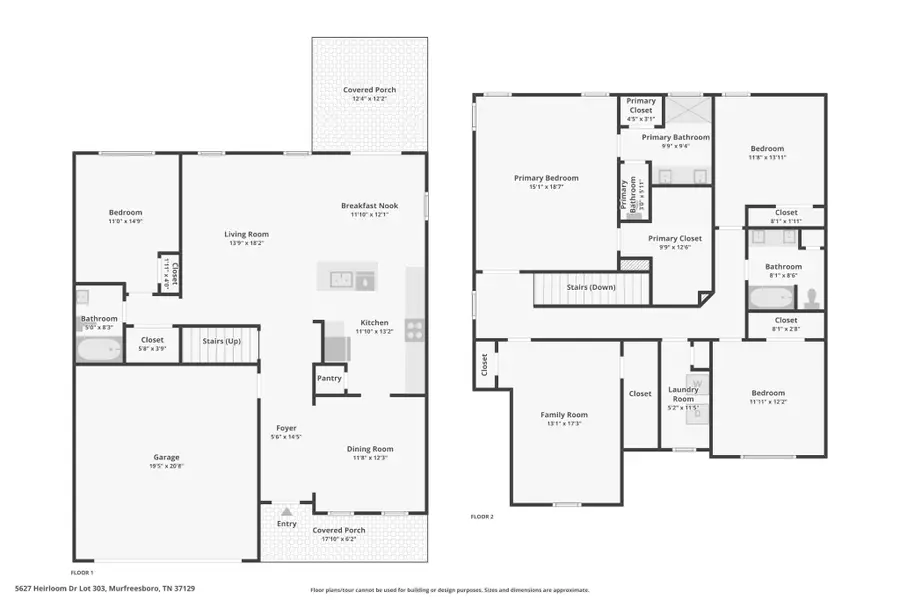 5627 Heirloom Dr, Murfreesboro, TN 37129 - #3