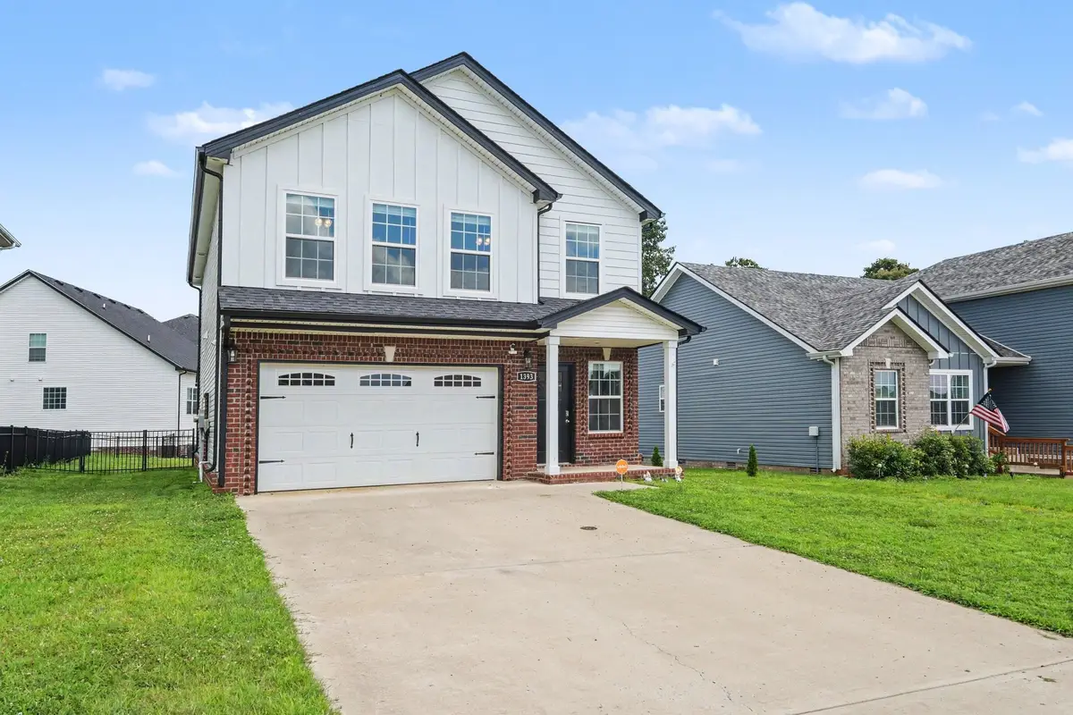 1393 Citadel Dr, Clarksville, TN 37042 - #1